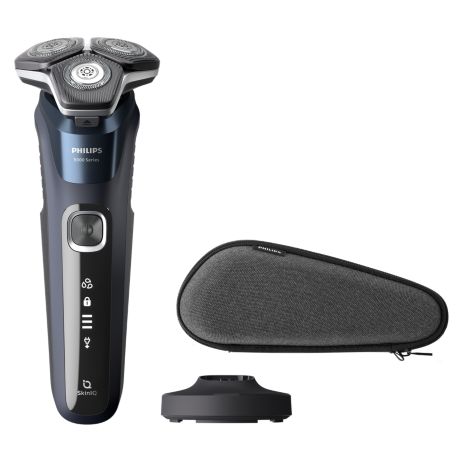 S5885/35 Shaver Series 5000 Elektrický strojček na holenie namokro aj nasucho