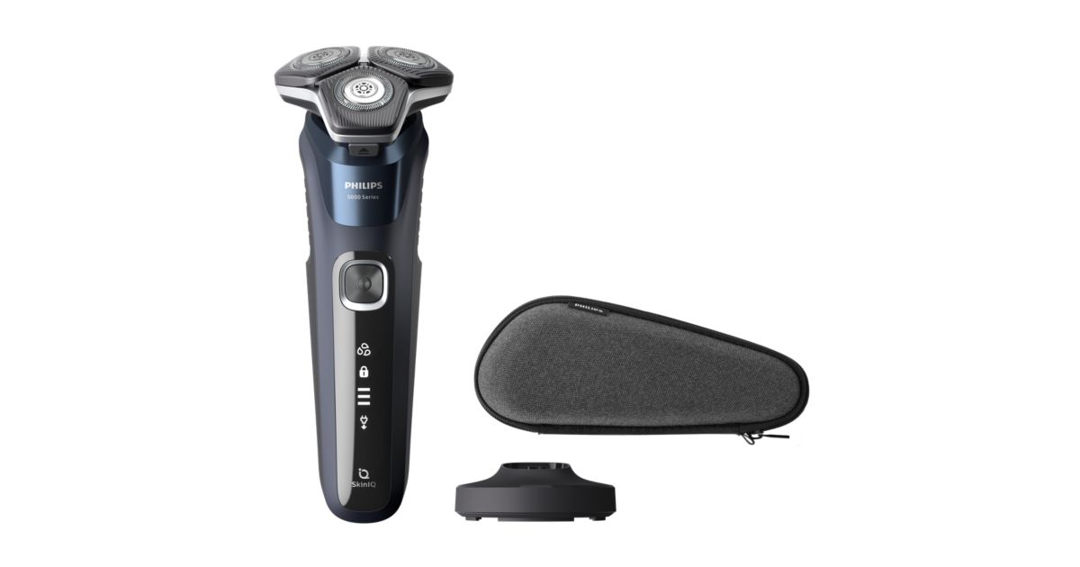 Shaver Series 5000 Elektrický strojček na holenie namokro aj nasucho S5885/35 - hlavný produktový obrázok Philips
