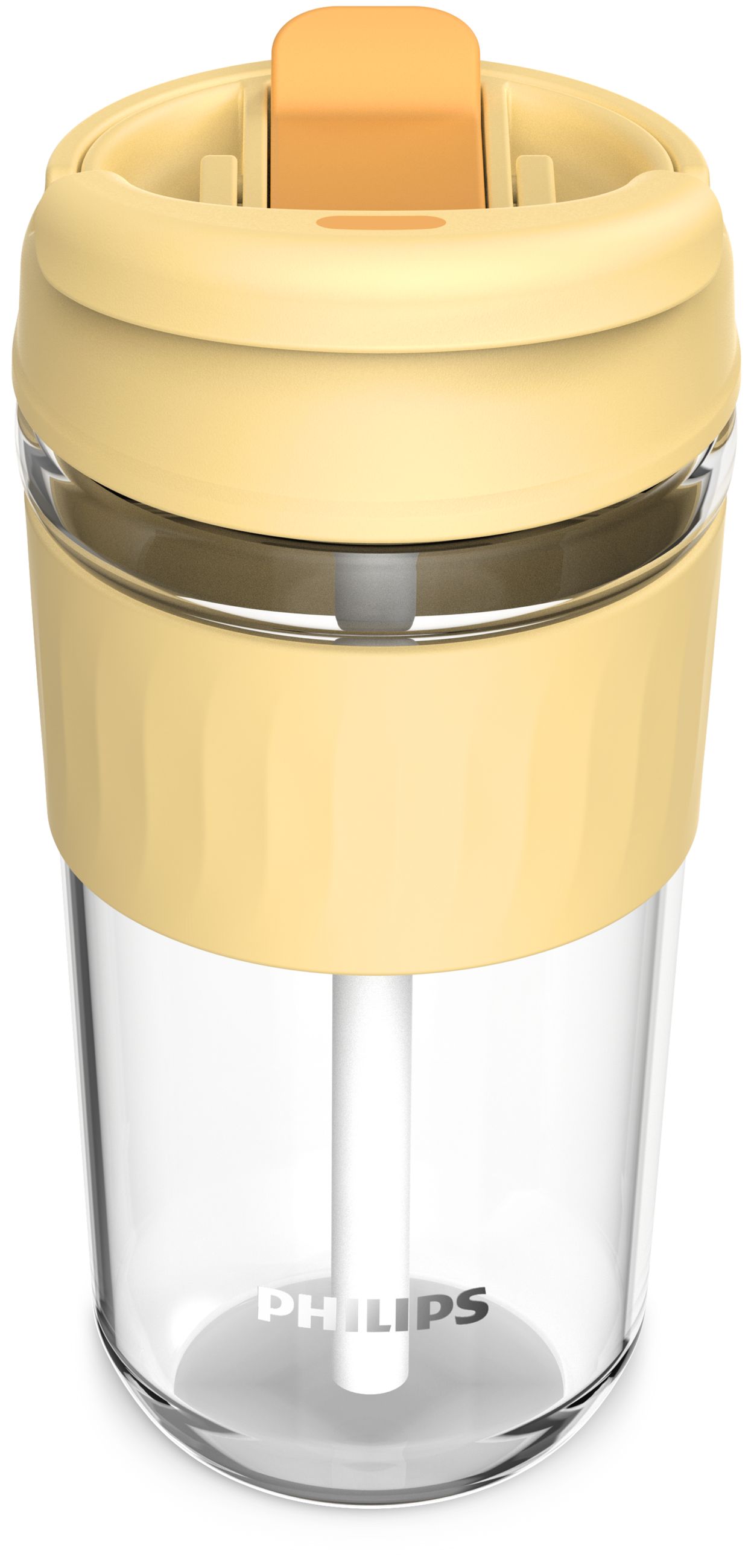 二合一杯盖，一手可握