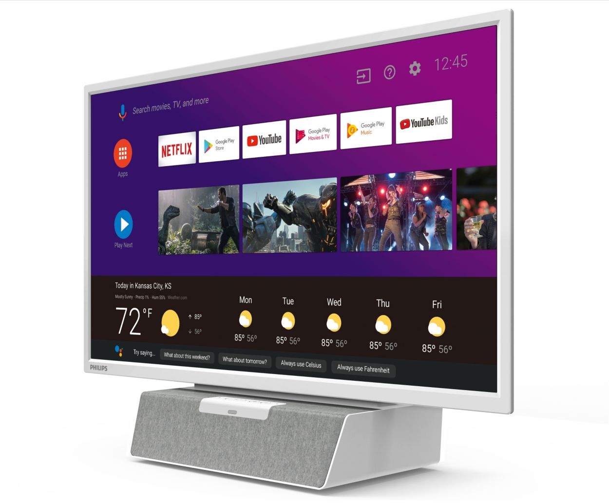 6000 series Android TV 24PFL6704/F7