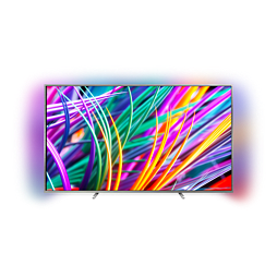 8300 series Téléviseur Android ultra-plat 4K UHD LED