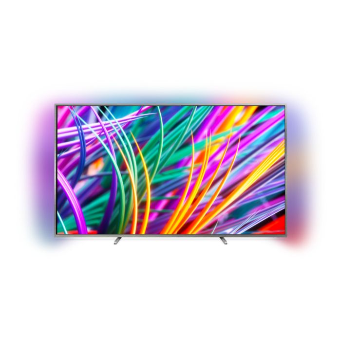 Ultraflacher 4K UHD LED Android TV