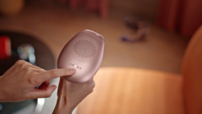 Skin Tone Sensor and 5 intensity settings