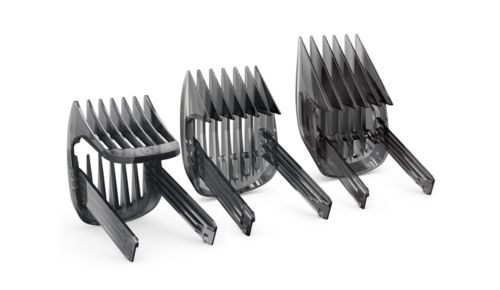 Klip håret til den ønskede længde