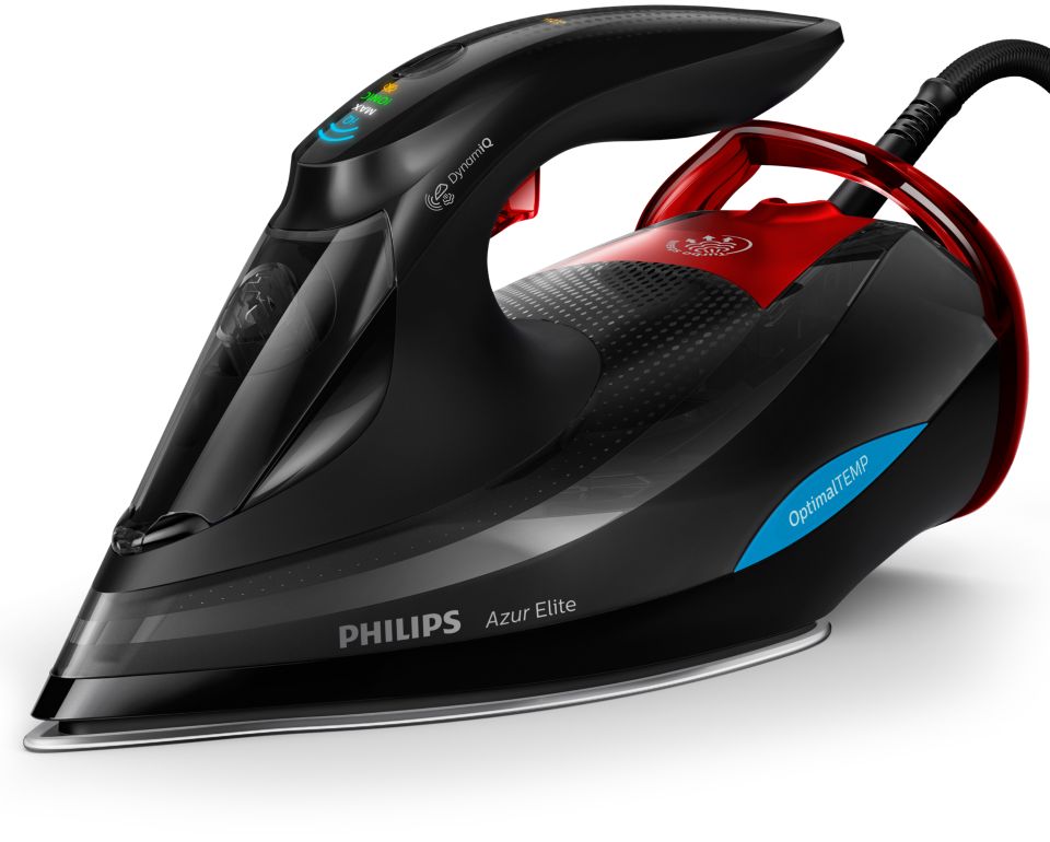 Our smartest and most powerful steam iron