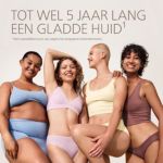 Dag haartjes, hallo gladde huid