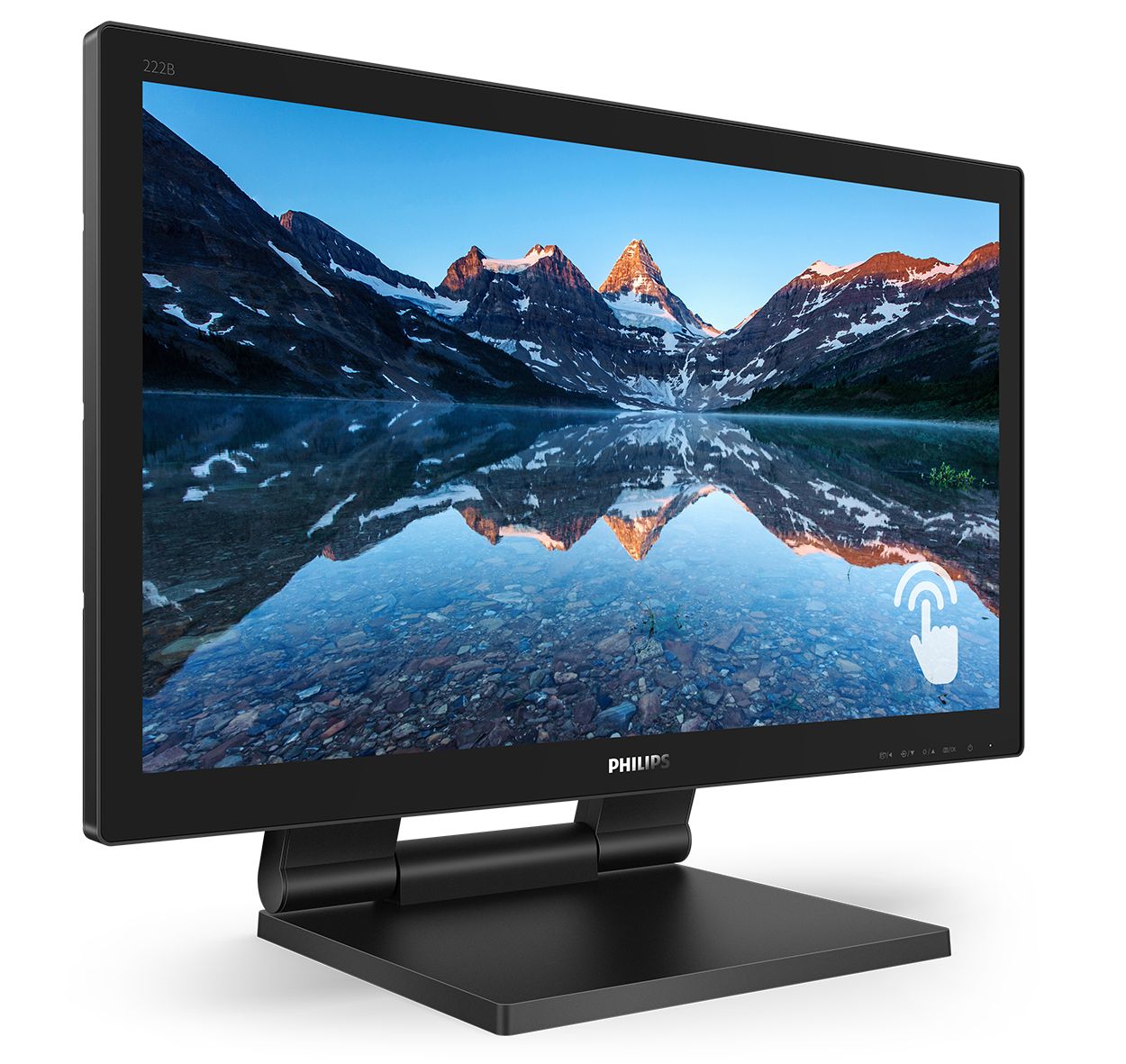 Philips 234S ブラックモニター 本体 SmartControl lite 搭載液晶モニター 234E5QHSB/11 | Philips