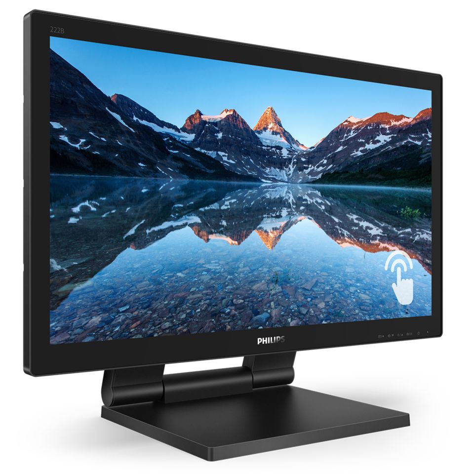 Monitor SmoothTouch 搭載液晶モニター 222B9T/11 | Philips