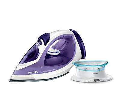 Faster cordless ironing, from start to finish