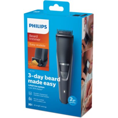 3-day beard made easy