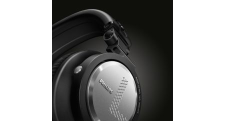 Philips A3PRO Philips Auscultadores DJ Profissionais Preto / Prata