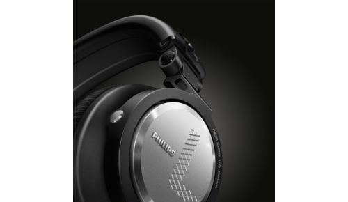 Gesloten achterkant en isolerende kussens voor totale geluidsisolatie