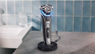Effortless charging with convenient stand available at hand