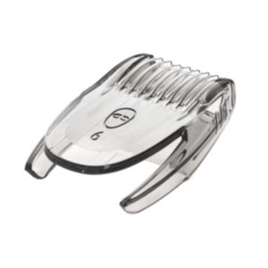 Eyebrow comb for your device