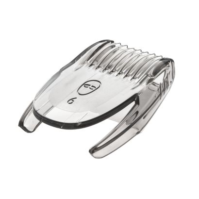 Eyebrow comb for your device