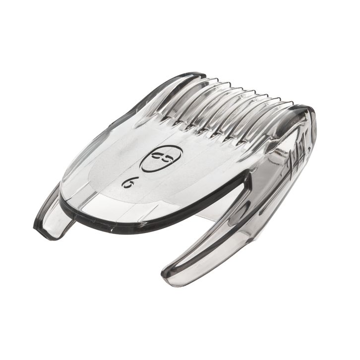 Eyebrow comb for your device