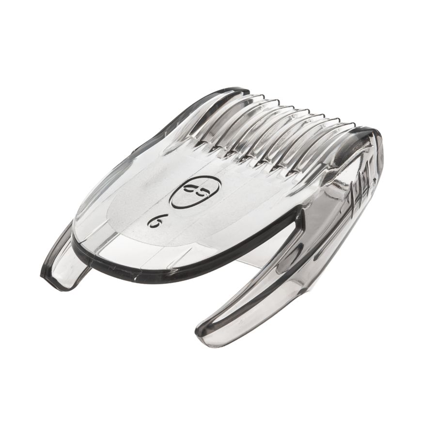 Eyebrow comb for your device