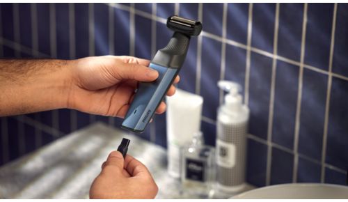 50 minutters trådløs brug og hurtig 1-times opladning