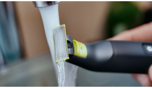 Utilizzo su pelle asciutta o bagnata