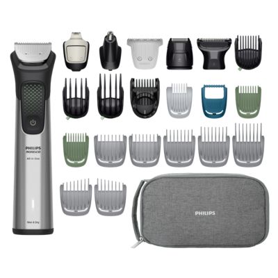 All-in-One Trimmer 9000 Series 25 in 1 trimmer MG9580/40 | Norelco