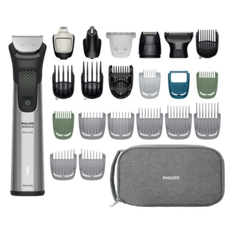MG9580/40 Philips Norelco All-in-One Trimmer 9000 Series 25 in 1 trimmer