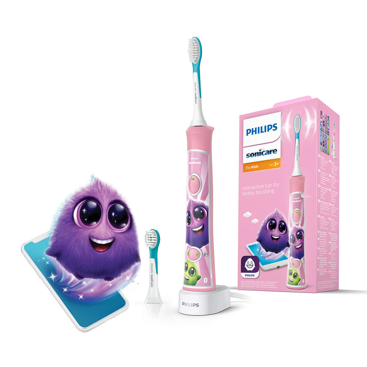 Интерактивная звуковая зубная щетка: веселая и эффективная чистка