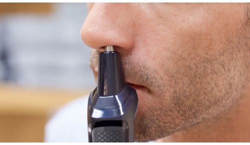 Keeps nose and ear hair at bay