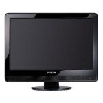 Monitor digital de TV de alta definición en una elegante unidad