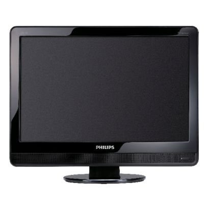 Monitor digital de TV de alta definición en una elegante unidad