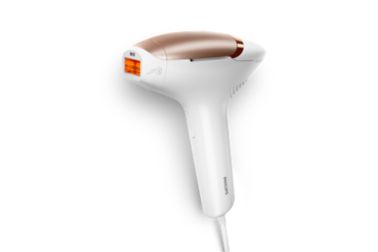 جهاز إزالة الشعر IPL مع تقنية SenseIQ 2.0