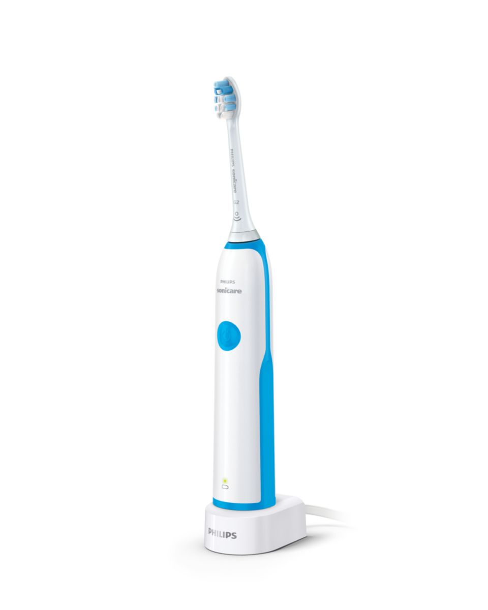 Uitgebreid waterstof Attent CleanCare+ Sonische, elektrische tandenborstel HX3212/15 | Sonicare