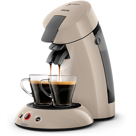 HD7806/35 SENSEO® Original Eco Machine à café à dosettes