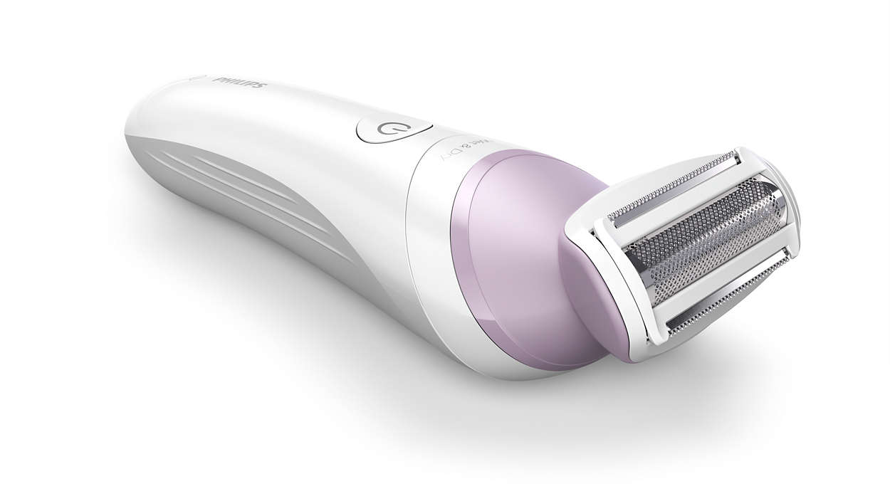 Lady Shaver Series 6000 Cordless shaver with Wet and Dry use BRL136/00 |  Philips
