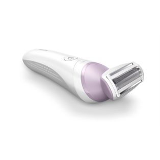 Lady Shaver Series 6000 Vezeték nélküli borotva nedves és száraz használatra