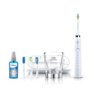 Sonicare DiamondClean Sonische, elektrische tandenborstel