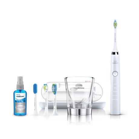 HX9398/20 Philips Sonicare DiamondClean Sonische, elektrische tandenborstel