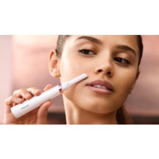 Touch-up pen trimmer
