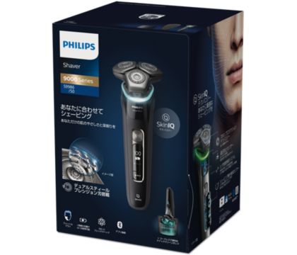 Philips shaver 9000 Series ウェット＆ドライ電動シェーバー S9986/50