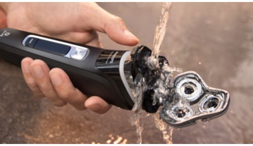 Apertura con un solo tocco per una facile pulizia