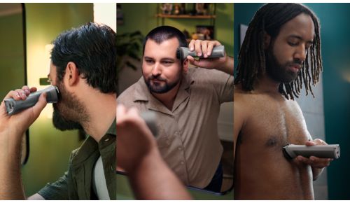 All-in-One per viso, testa e corpo