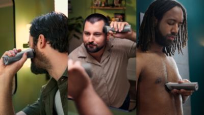 All-in-one for face, head & body