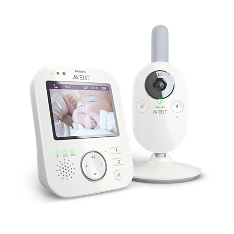 SCD843/26 Philips Avent Baby monitor Écoute-bébé vidéo numérique