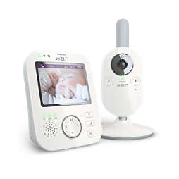 Avent Baby monitor Vigilabebés con vídeo digital