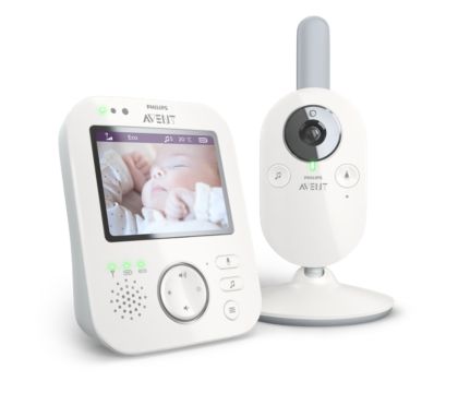 Philips Avent Baby Monitor SCD845 Moniteur vidéo numérique pour