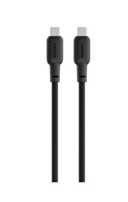 Cavo ALOGIC USB-C A USB-A 2.0 – Nylon Intrecciato Argento – 3A 480 Mbps – Carica E Sincronizza