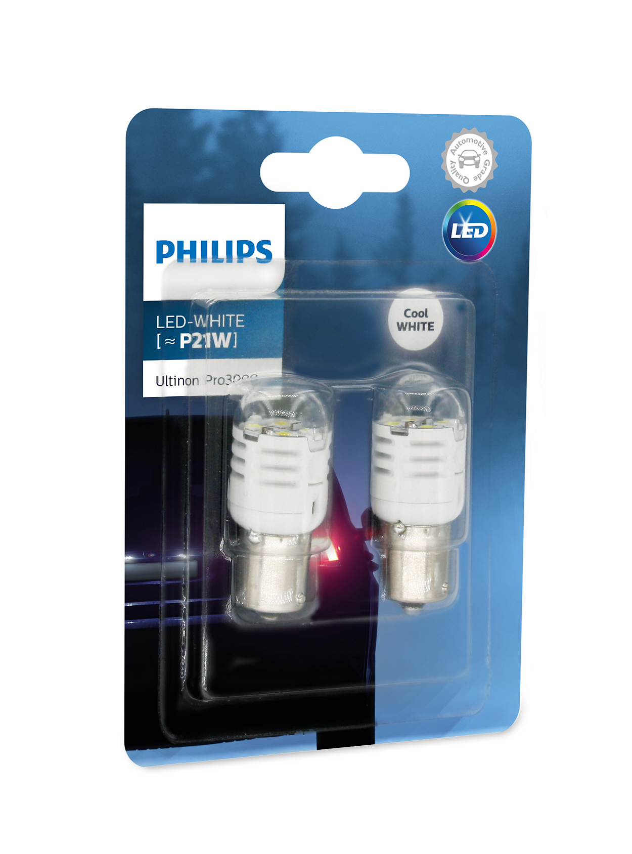 Ultinon Pro3000 SI シグナルランプ用バルブ 11498U30CWB2 | Philips Ultinon Pro3000 SI シグナルランプ用バルブ 11498U30CWB2 | Philips