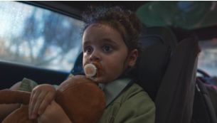 Extra pevný sosák pro zdravé prořezávání zoubků