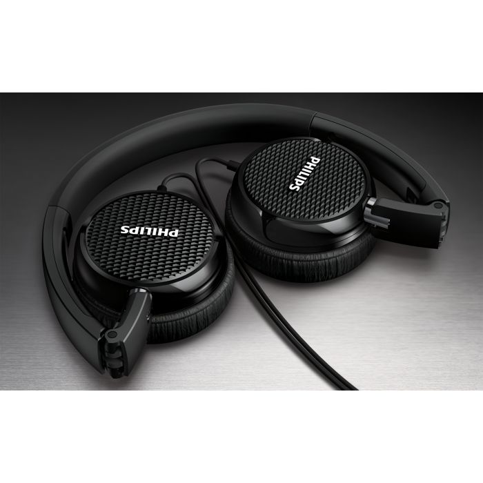 ヘッドフォン FS3BK/00 | Philips