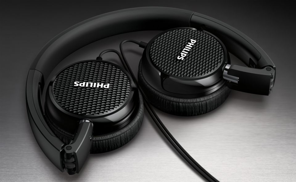 PHILIPS FX3BK ブラック ヘッドホン 密閉型 ヘッドフォン FX3BK/00 | Philips