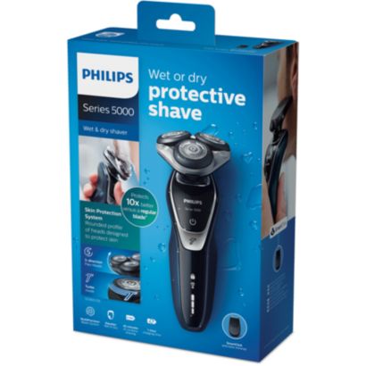 Wet or Dry, Protective shave